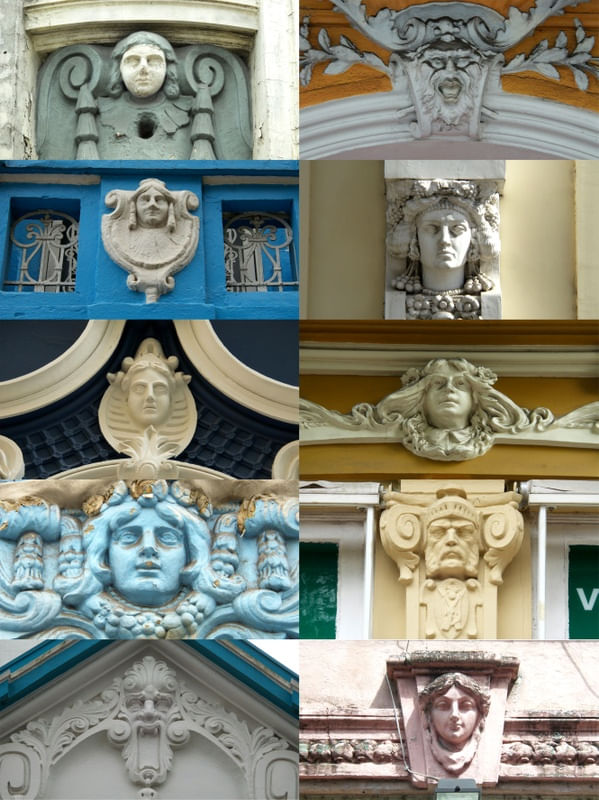 FACES DA CIDADE