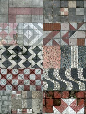 CALÇADAS DA CIDADE