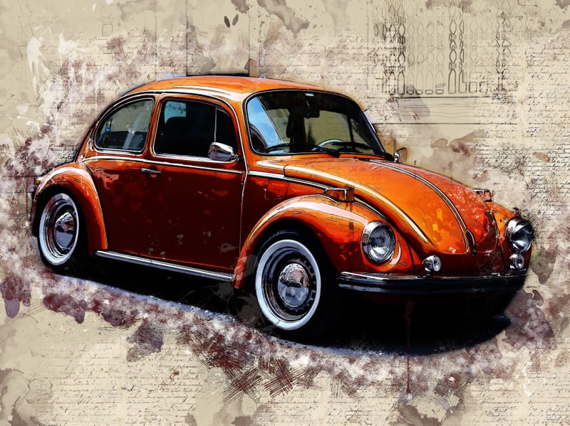 FUSCA RETRÔ