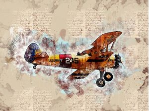AVIÃO VINTAGE
