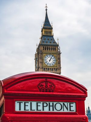 TELEFONE LONDRES BIG BEN