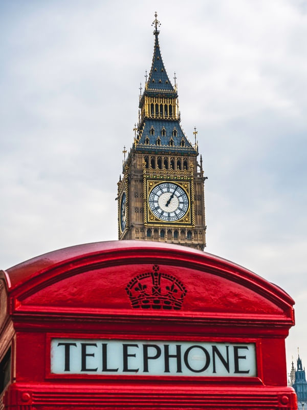 TELEFONE LONDRES BIG BEN