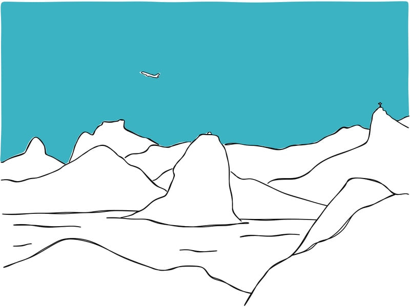 MINIMAL RIO DE JANEIRO HILLS