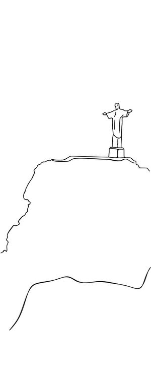 MINIMAL CORCOVADO BW