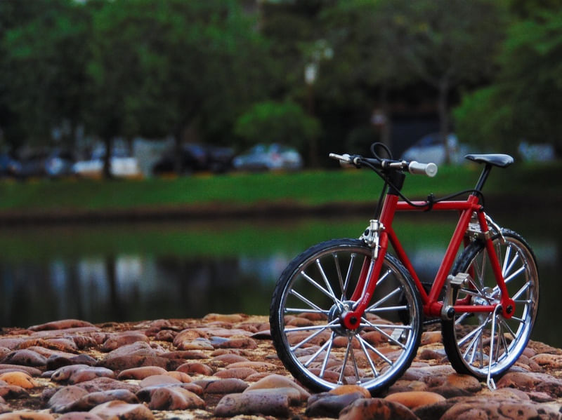 BICICLETA MINIATURA