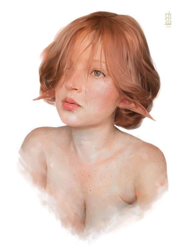 PORTRAIT OF AN ELF