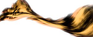 ABSTRATO SINUOSO YELLOW
