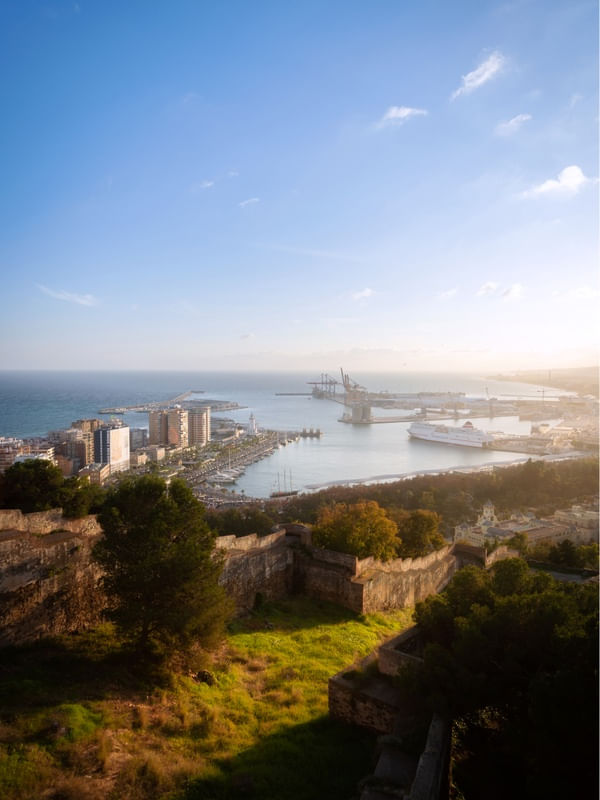 MÁLAGA POR CIMA