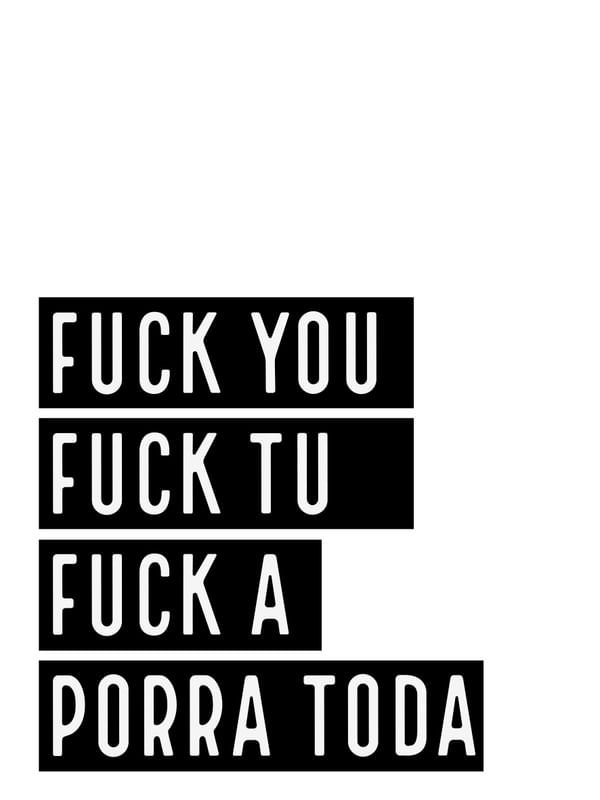 F*CK YOU
