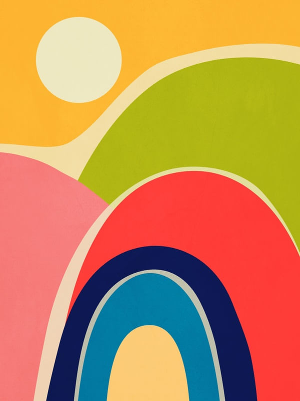 ABSTRACT ART LANDSCAPE 35