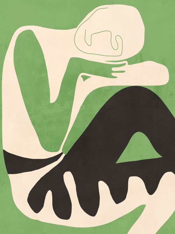ABSTRACT ART FIGURE 2
