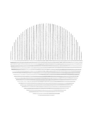 GEOMETRIC LINES IN A CIRCLE