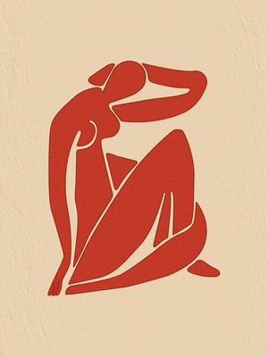 SERIÉ HENRI MATISSE - 03A1