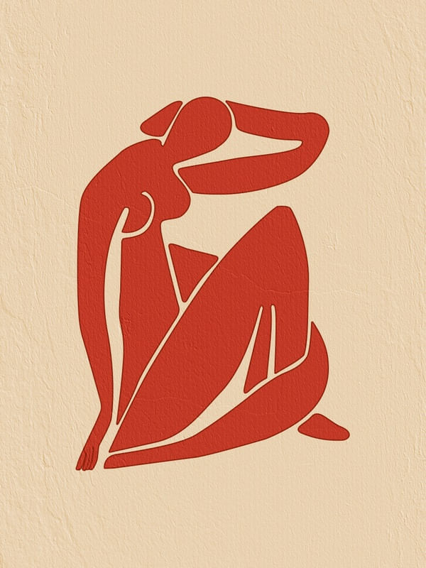 SERIÉ HENRI MATISSE - 03A1