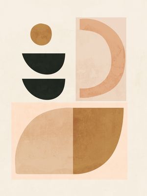 ABSTRACT SHAPES MODERN ART 20