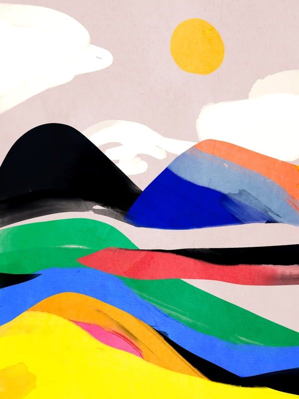 ABSTRACT ART LANDSCAPE 33