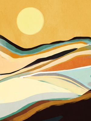 ABSTRACT ART LANDSCAPE 31