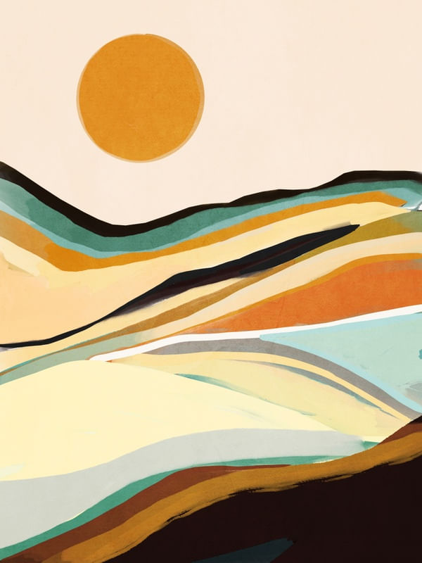ABSTRACT ART LANDSCAPE 34