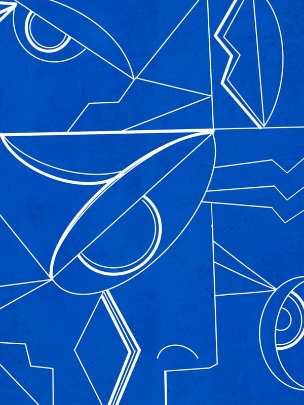 ABSTRACT LINE ART 57