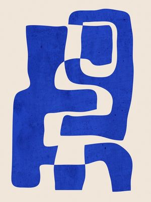 ABSTRACT SHAPES MODERN ART 21