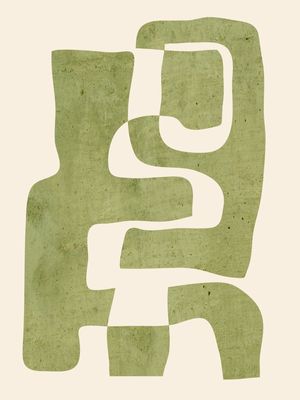 ABSTRACT SHAPES MODERN ART 22