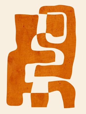 ABSTRACT SHAPES MODERN ART 23