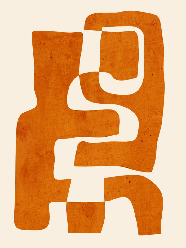 ABSTRACT SHAPES MODERN ART 23