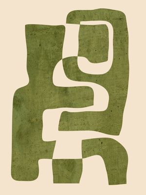 ABSTRACT SHAPES MODERN ART 25