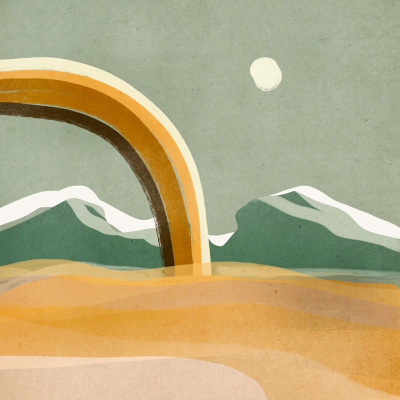 ABSTRACT ART LANDSCAPE 21