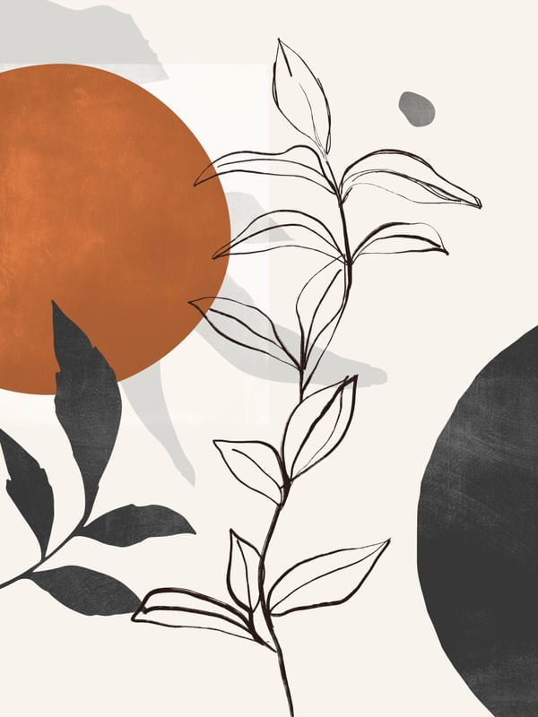ABSTRACT ART /MINIMAL PLANT 28