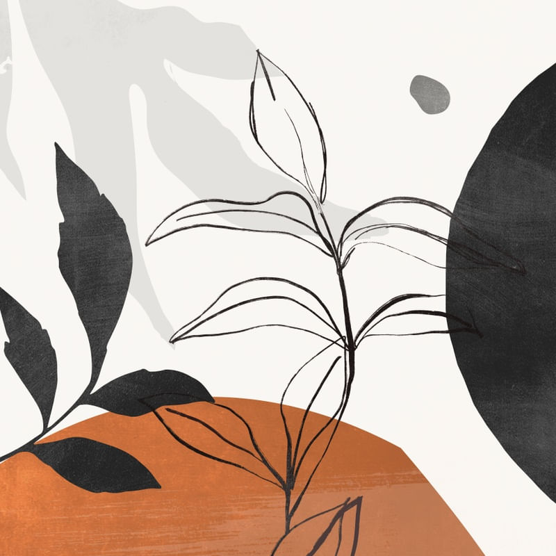 ABSTRACT ART /MINIMAL PLANT 26