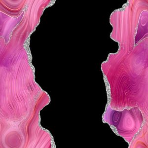 MAGENTA & SILVER AGATE TEXTURE 02