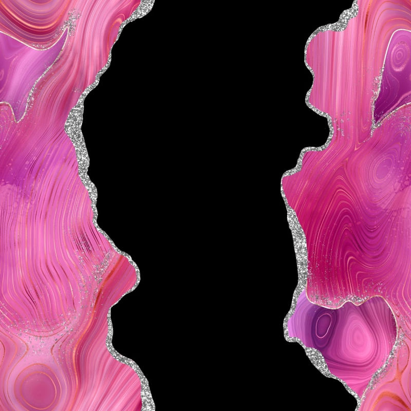 MAGENTA & SILVER AGATE TEXTURE 02