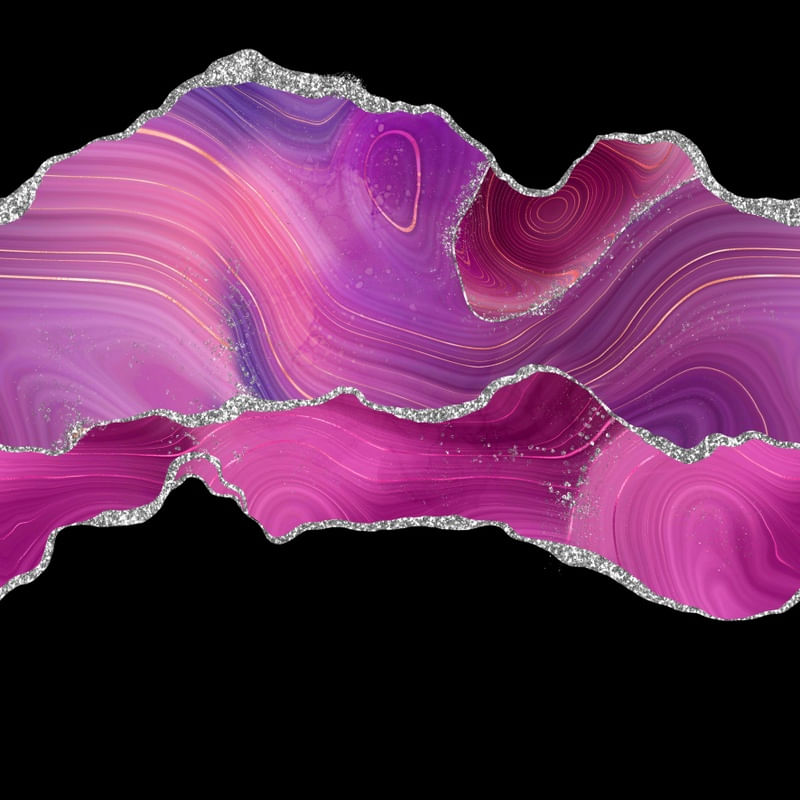 MAGENTA & SILVER AGATE TEXTURE 04