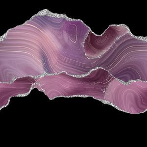 MAUVE & SILVER AGATE TEXTURE 04