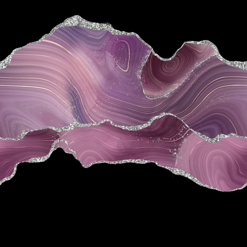 MAUVE & SILVER AGATE TEXTURE 04