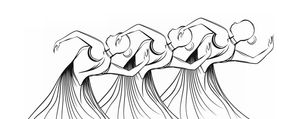 TRÊS VEZES DANÇA