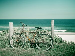 BIKE ALONE