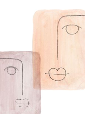 ABSTRACT FEMALE PORTRAIT