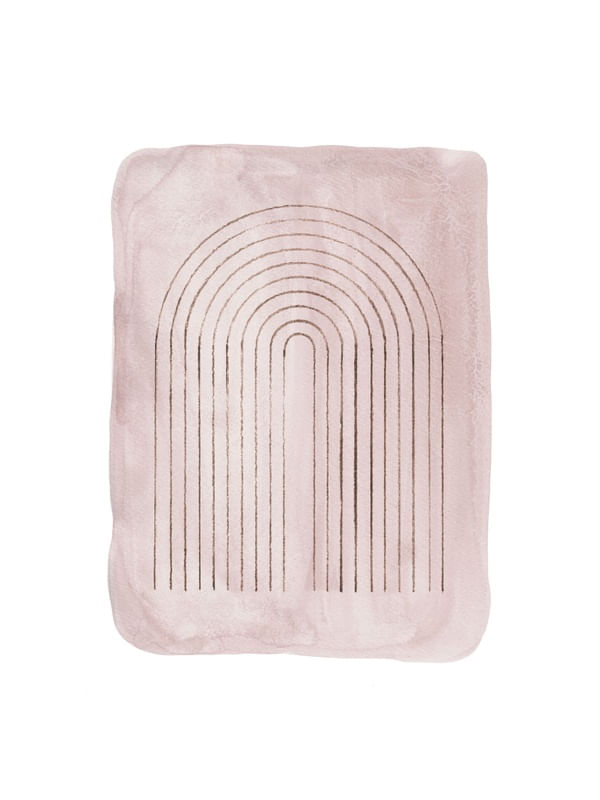 WATERCOLOR SQUARE AND ARCH
