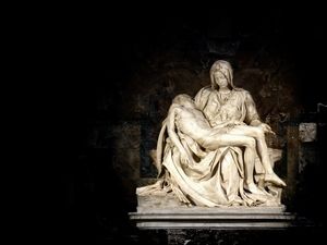PIETÁ DE MICHELANGELO