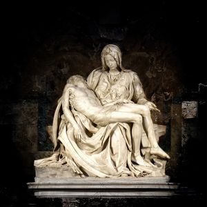 MICHELANGELO, PIETÁ