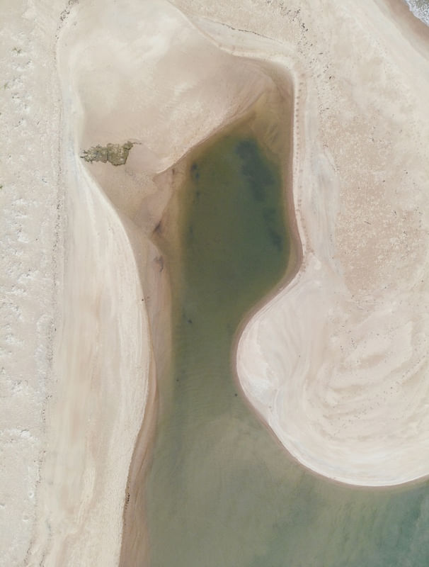 MAR E AREIA - BARRA DE POJUCA - BAHIA