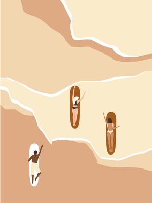 POSTER PRAIA