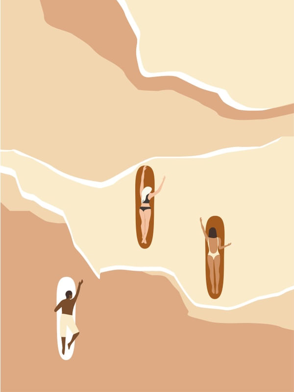 POSTER PRAIA