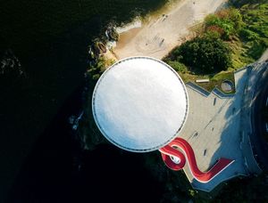 MUSEU DE ARTE CONTEMPORÂNEA (MAC) - NITERÓI / RIO DE JANEIRO