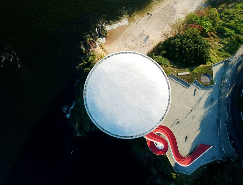 MUSEU DE ARTE CONTEMPORÂNEA (MAC) - NITERÓI / RIO DE JANEIRO