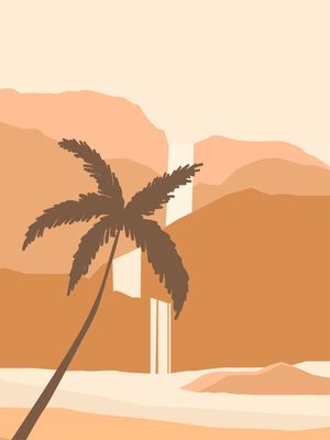 PAISAGEM MINIMALISTA PRAIANA