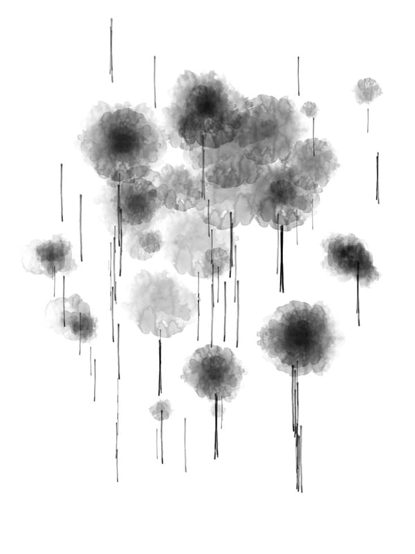 ABSTRATO 102 - FLORES