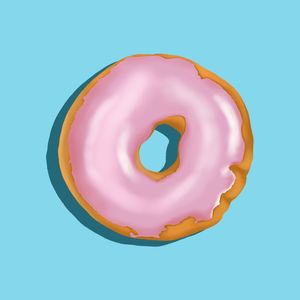 DONUT ROSA III
